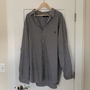 RALPH LAUREN 3XL XXXL TALL BUTTON DOWN